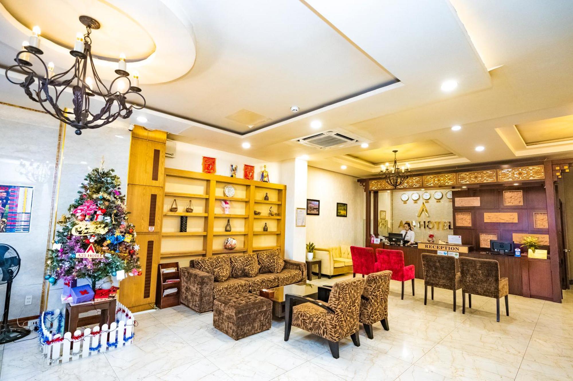 A25 Hotel - 20 Bùi Thị Xuân Thành Pho Ho Chí Minh Esterno foto