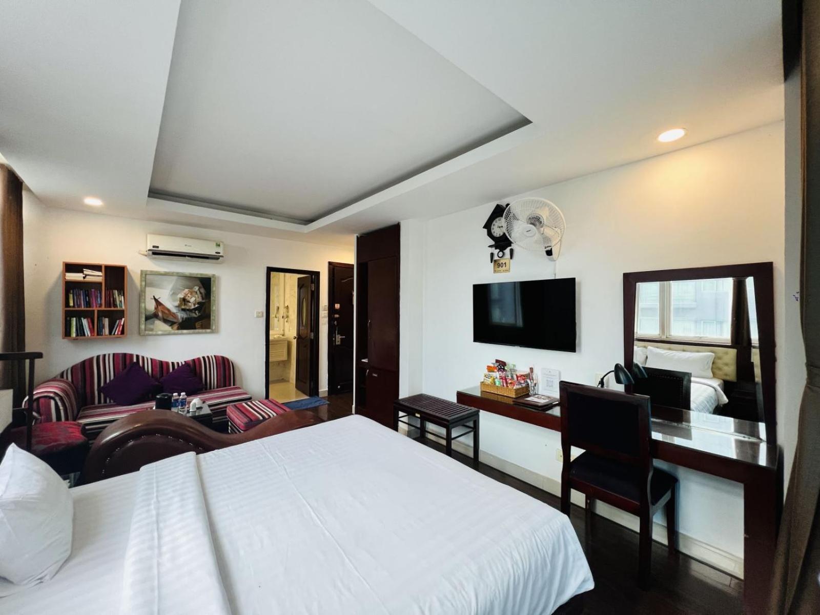 A25 Hotel - 20 Bùi Thị Xuân Thành Pho Ho Chí Minh Esterno foto