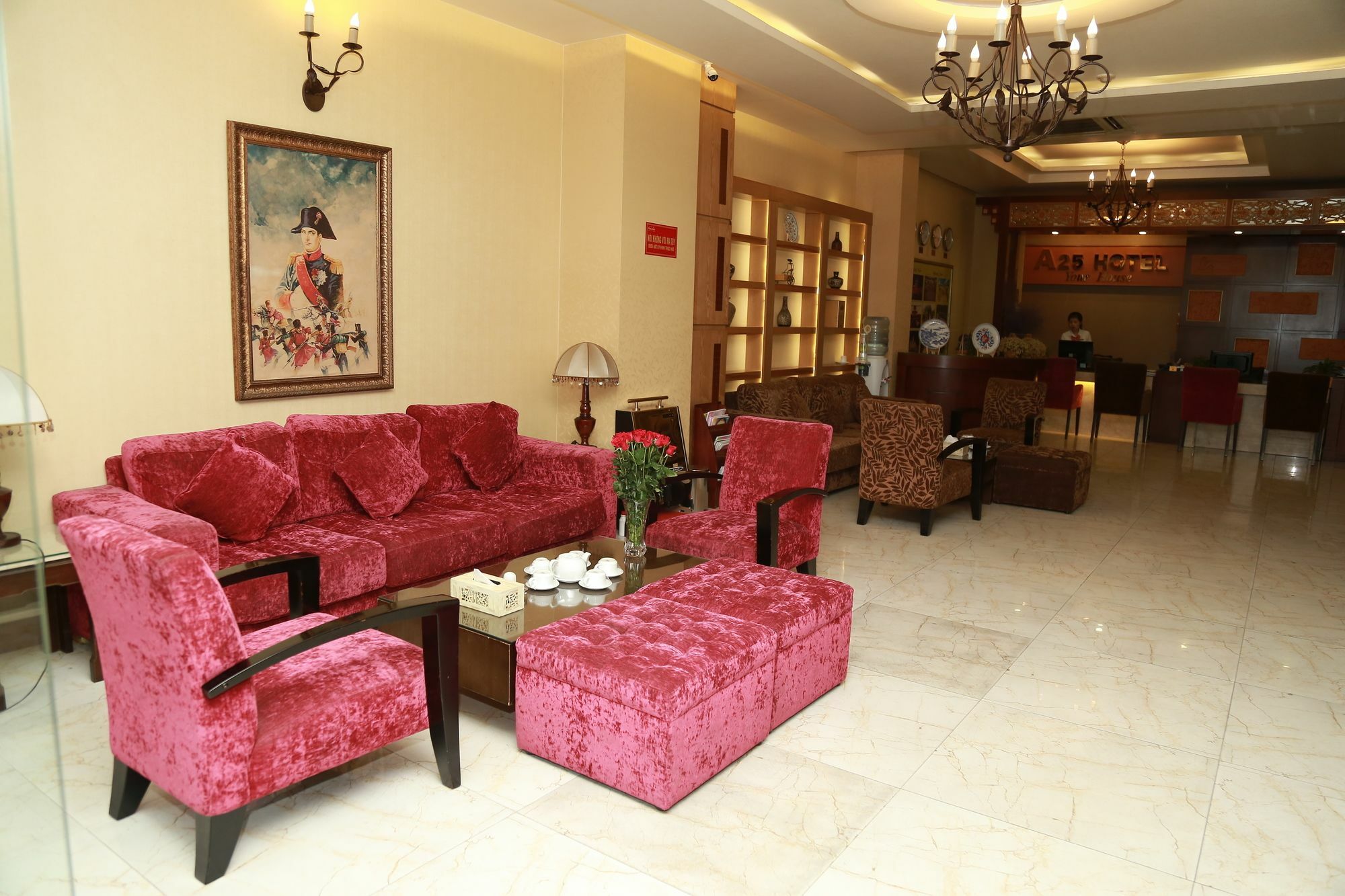 A25 Hotel - 20 Bùi Thị Xuân Thành Pho Ho Chí Minh Esterno foto