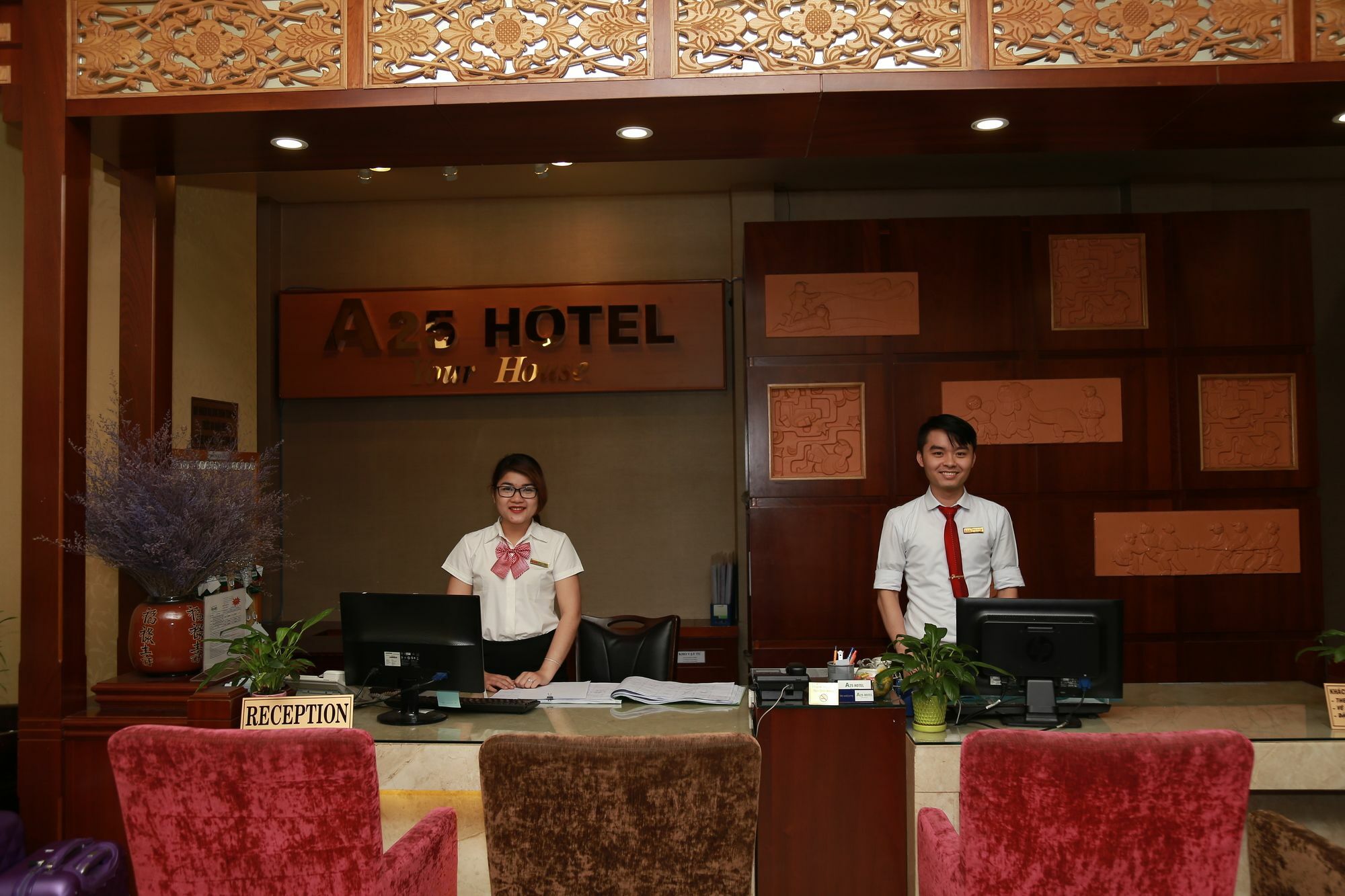 A25 Hotel - 20 Bùi Thị Xuân Thành Pho Ho Chí Minh Esterno foto